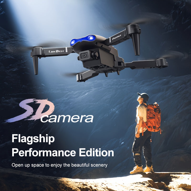 SkyE99 Pro – Drone Pliable Intelligent à Double Caméra HD by LSDLBoutique.ch