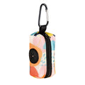 Distributeur sacs déjections motifs – Mousqueton intégré - LSDLBoutique