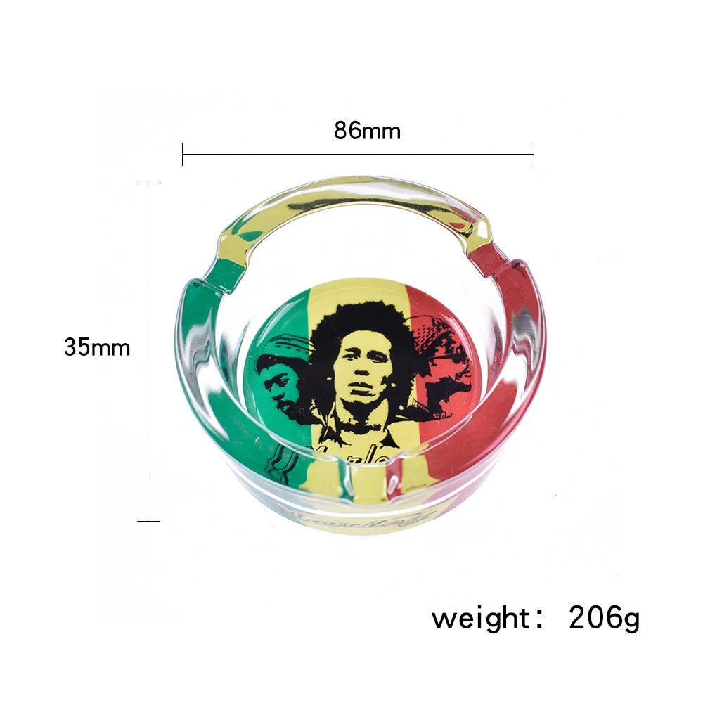 Cendrier en verre – Bob - LSDLBoutique