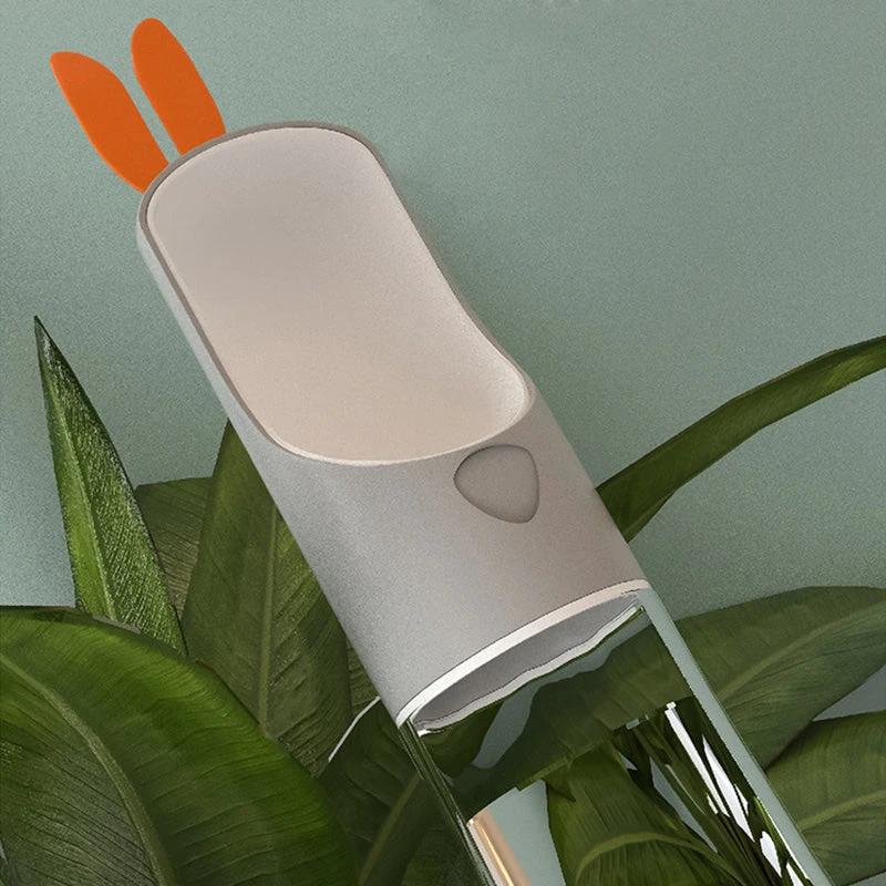 Gourde de voyage 2 en 1 pour chien et chat – Abreuvoir portable - LSDLBoutique