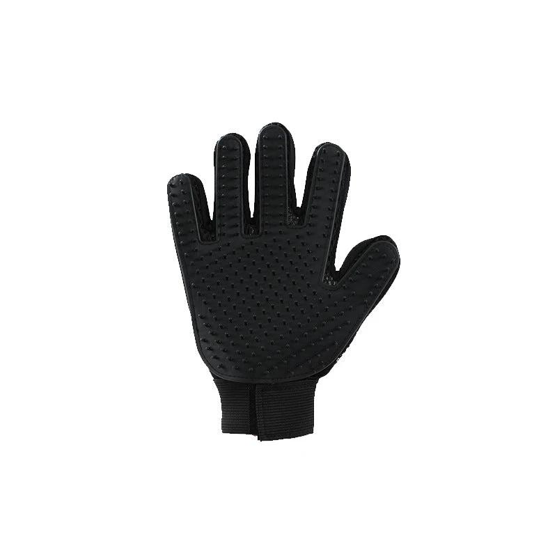 Gant de toilettage pour chiens et chats – Silicone et tissu respirant - LSDLBoutique