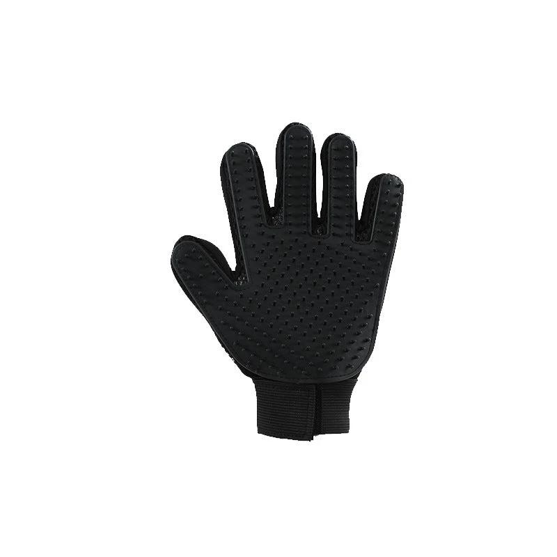 Gant de toilettage pour chiens et chats – Silicone et tissu respirant - LSDLBoutique