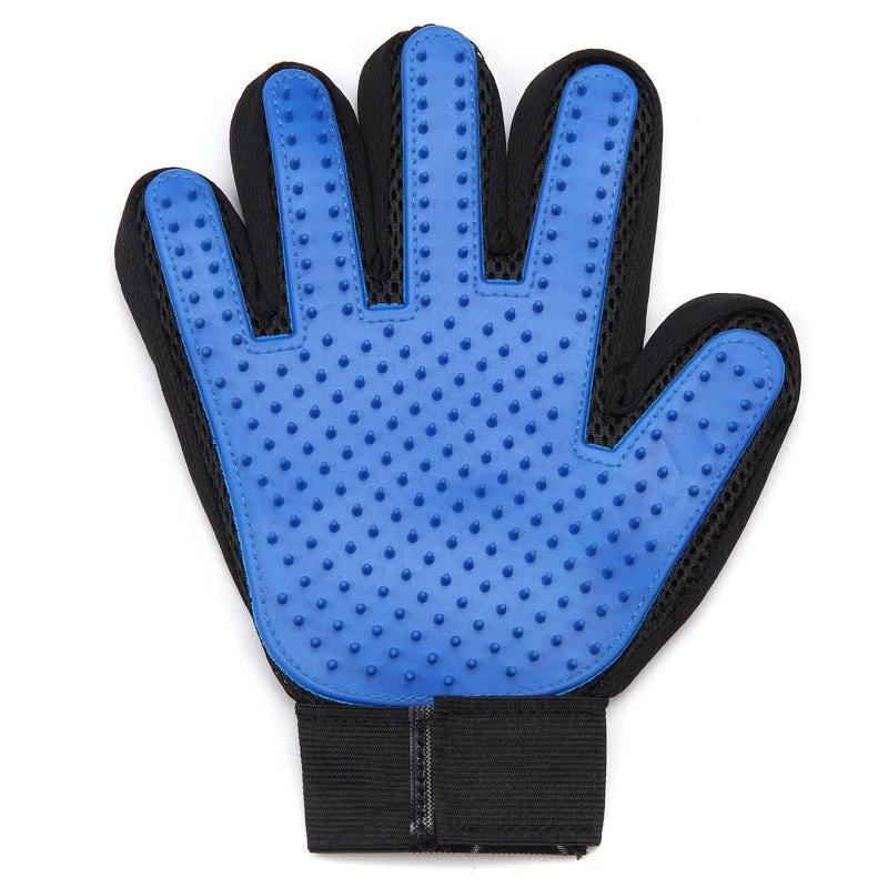 Gant de toilettage pour chiens et chats – Silicone et tissu respirant - LSDLBoutique