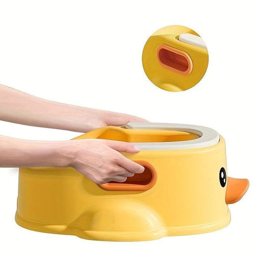 Bac toilette compact en forme de canard – Accessoire 3-en-1 - LSDLBoutique