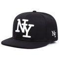 Casquette NY Brodée Unisexe Couleur Unie Mode Urbaine Tissu Respirant Polyester Confort Pratique by LSDLBoutique.ch