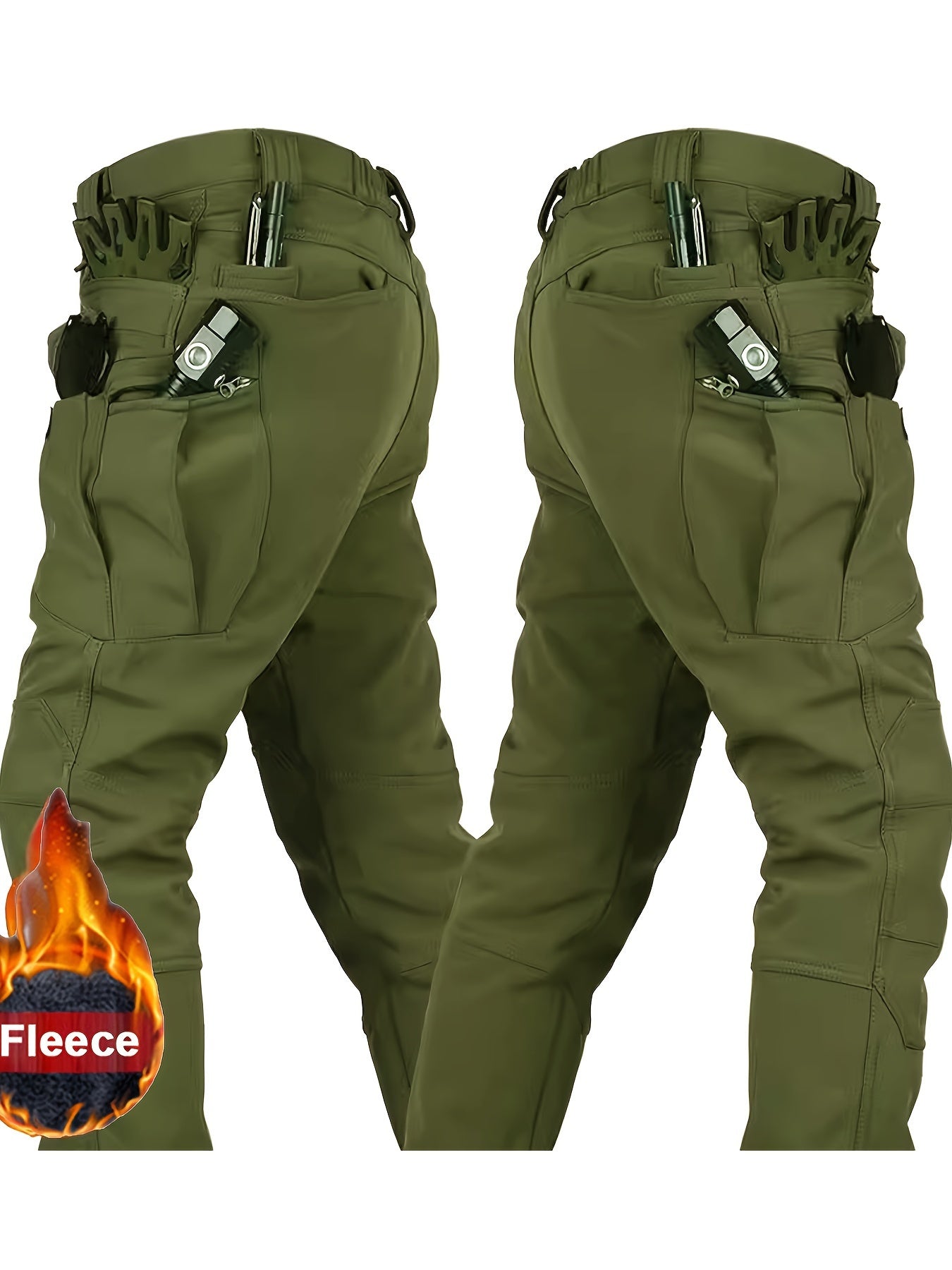 NordShield – Ensemble Homme Hiver Softshell Doublé Polaire, Veste & Pantalon by LSDLBoutique.ch