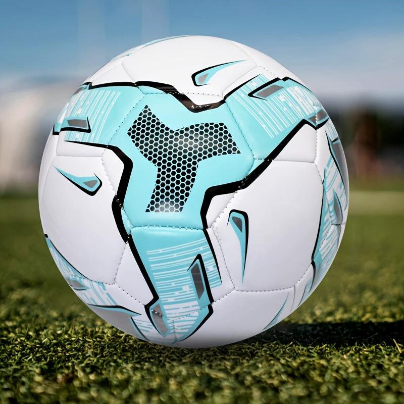 Fußball, Größe 5, personalisiert mit Name und Logo