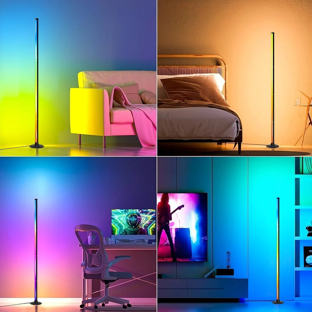 LumiGlow – Lampe LED d’Ambiance RGB avec Télécommande & Appli by LSDLBoutique.ch
