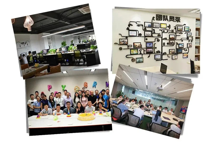 Groot Miniatur-Blumentopf aus braunem Kunststoff für Pflanzen