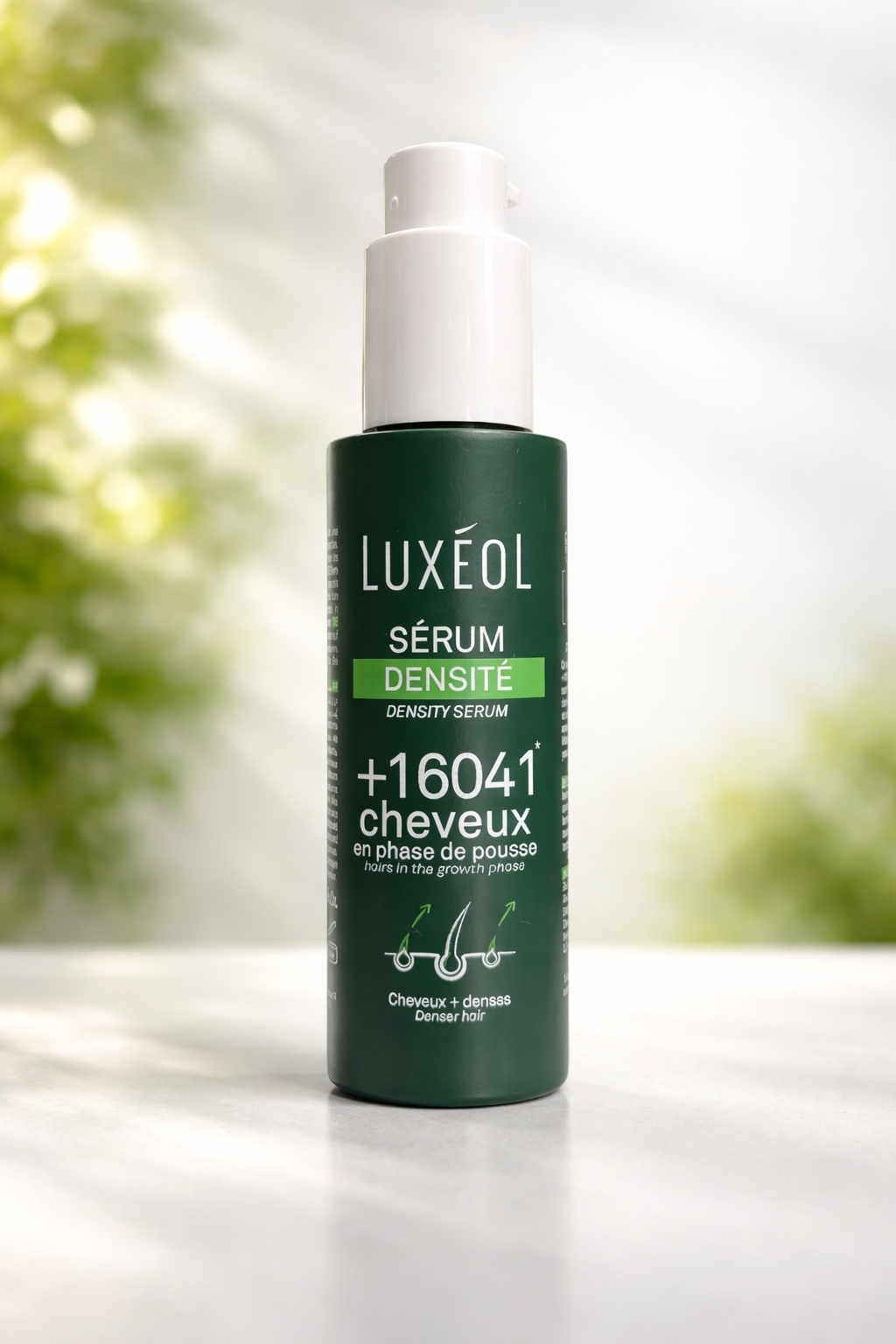 Sérum densifiant capillaire – Luxéol Hair Density Serum – 100 ml