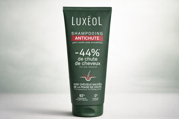 Shampooing anti-chute fortifiant et volumisant – Luxéol – 200 ml