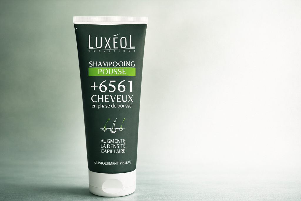 Shampoing croissance et densité – Luxéol Growth Shampoo – 200 ml