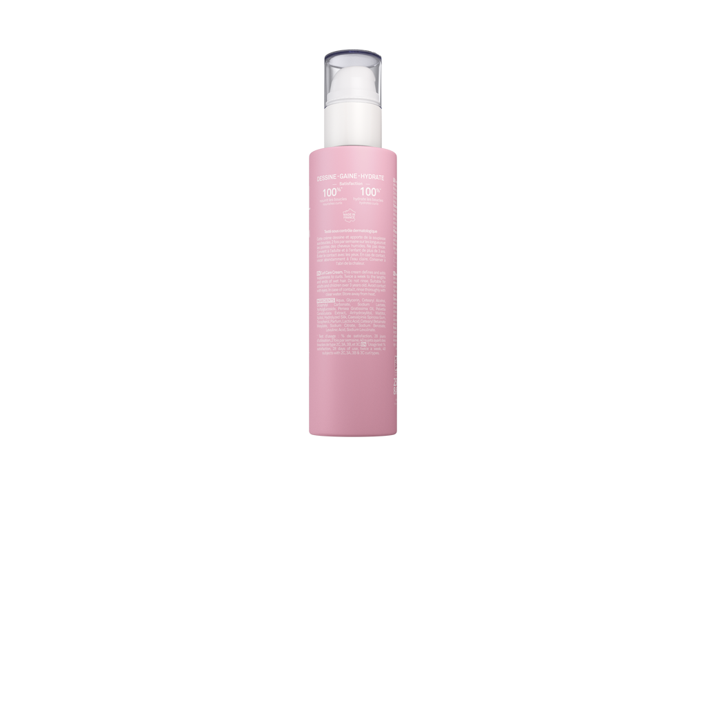 Crème coiffante sans rinçage pour boucles – Luxéol Crème de soin Boucles