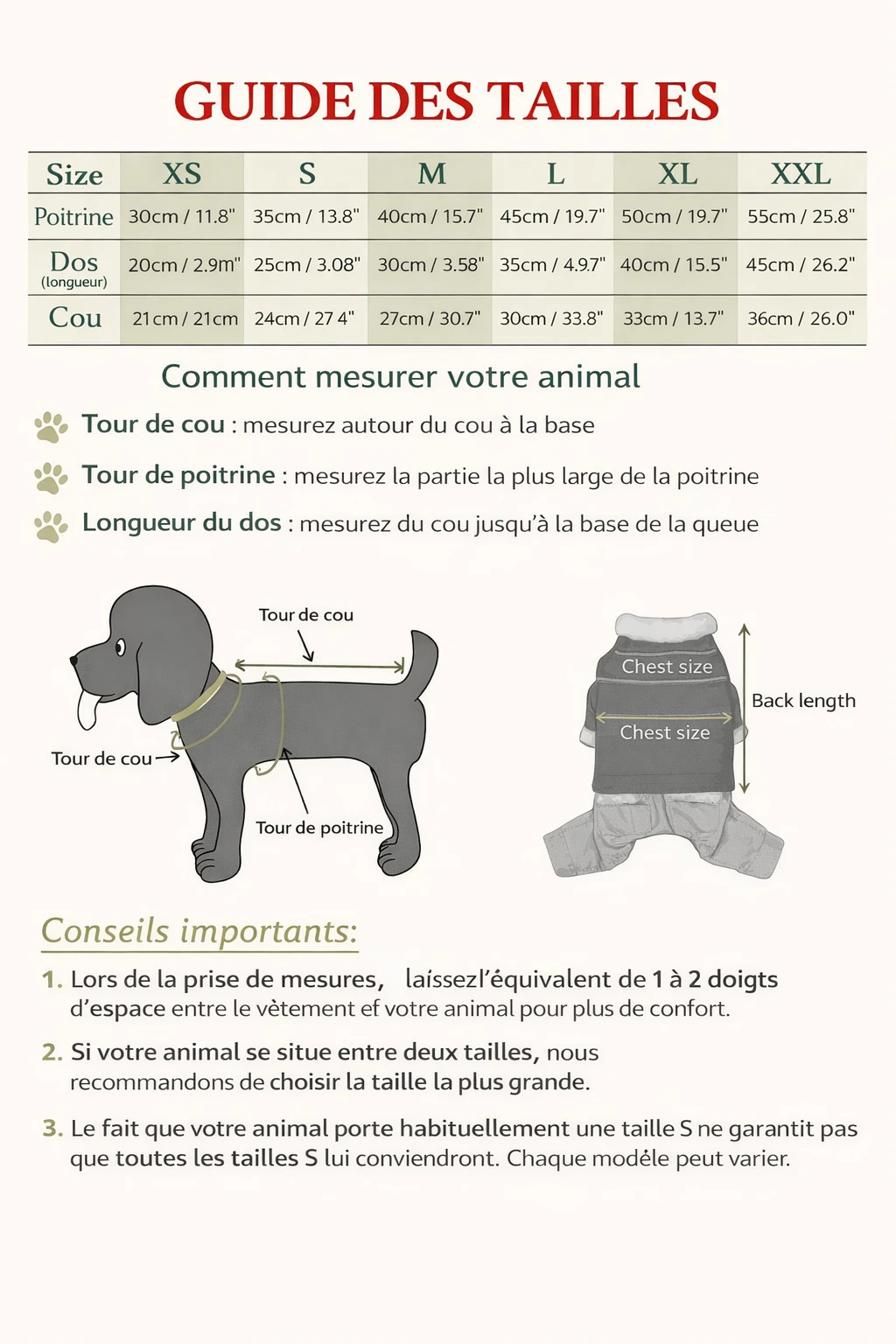 Adidog Sportanzug für Hunde, rot mit weißen Streifen