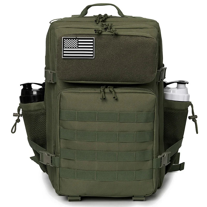 DulBackpack MOLLE-Rucksack, Tarngrau, 45 l