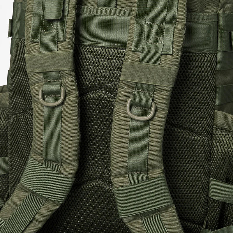DulBackpack MOLLE-Rucksack, Tarngrau, 45 l