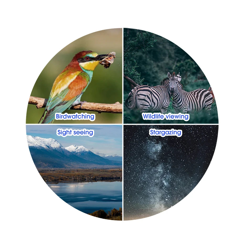 SVBONY SV47 8x42 BAK4 FMC HD IPX7 Wasserdichtes Fernglas