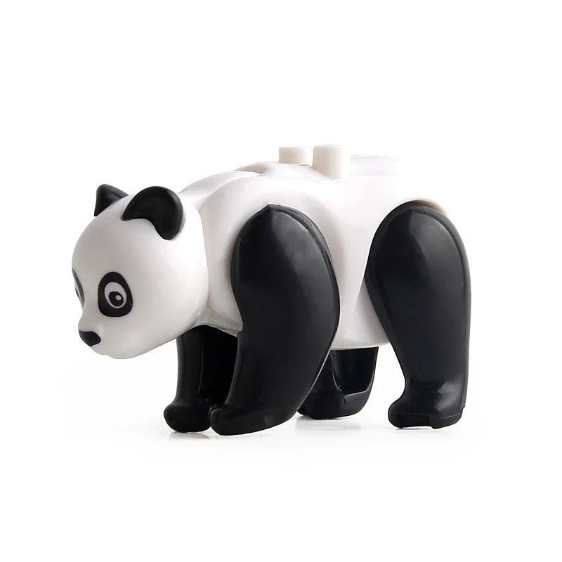 Blocs De Construction Animaux Crocodile Léopard Modèle Éducatif Briques Pour Enfants Jouets by LSDLBoutique.ch