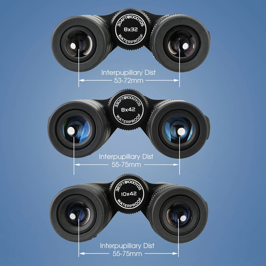 SVBONY SV47 8x42 BAK4 FMC HD IPX7 Wasserdichtes Fernglas