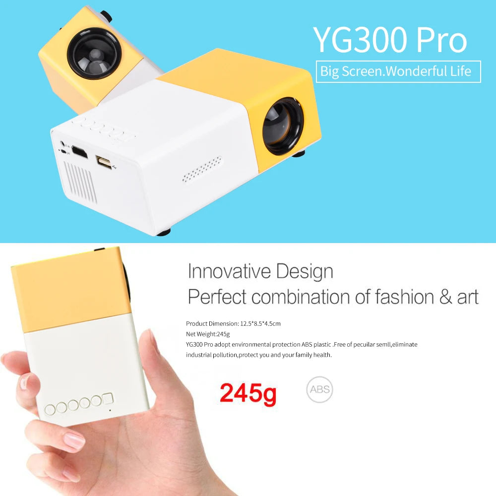 Mini projecteur LED portable – Salange