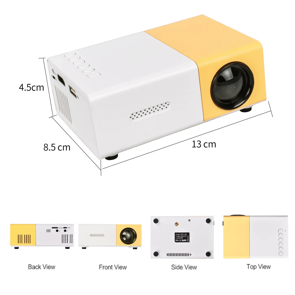 Mini projecteur LED portable – Salange