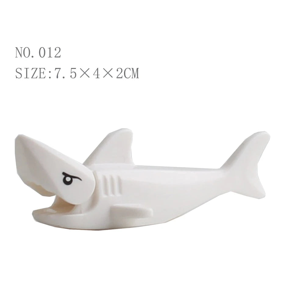 Blocs De Construction Animaux Crocodile Léopard Modèle Éducatif Briques Pour Enfants Jouets by LSDLBoutique.ch