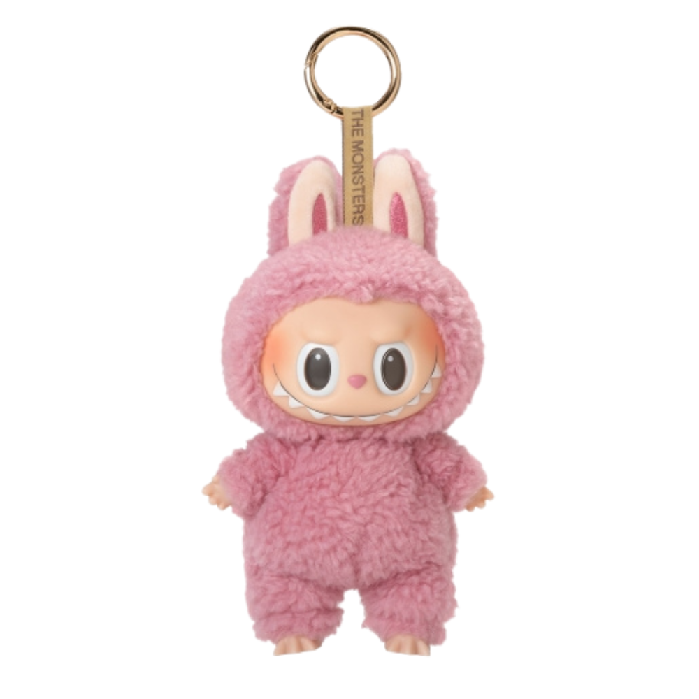 POP MART Die Monster Labubu Macaron Braune Vinylfigur