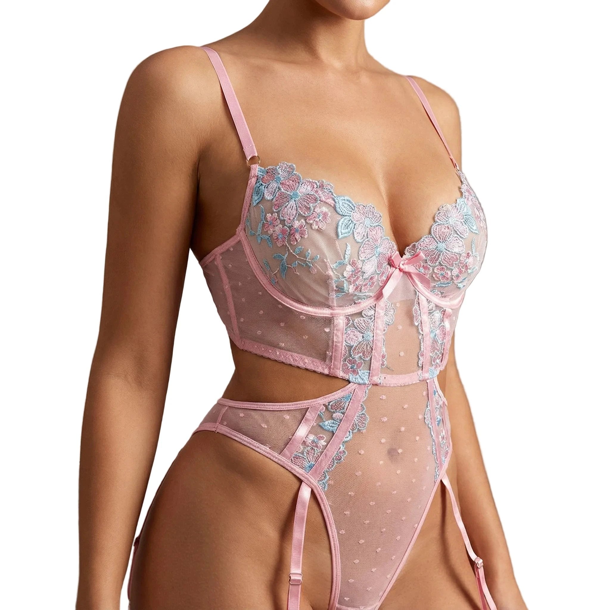 Nina Pastel Pink Sculpting Body
