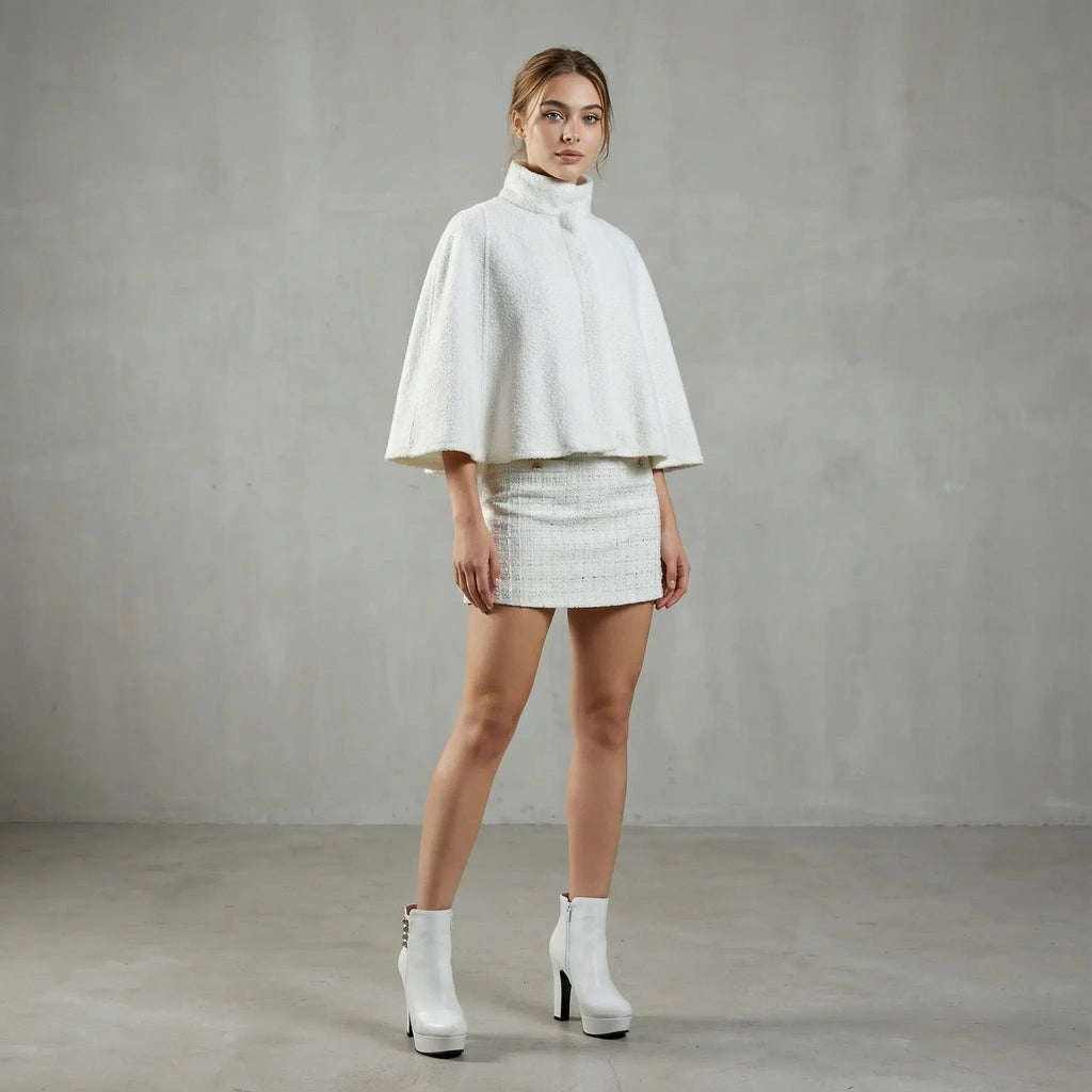 Damen-Stiefeletten mit Kristallblumenmuster, hohem Absatz und Reißverschluss für den Winter