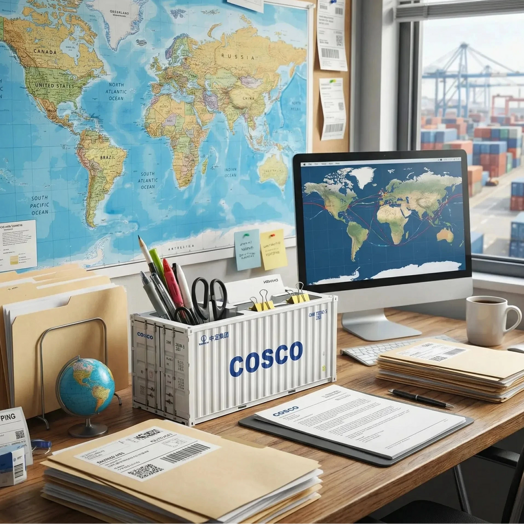 Porte-stylos en forme de conteneur maritime - LSDLBoutique