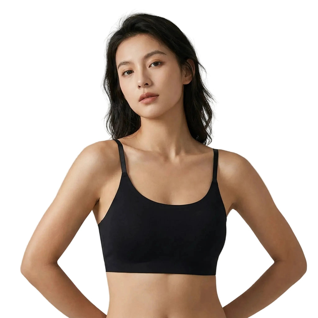 ZXYOUPY Nahtloser BH aus Eisseide AF2303