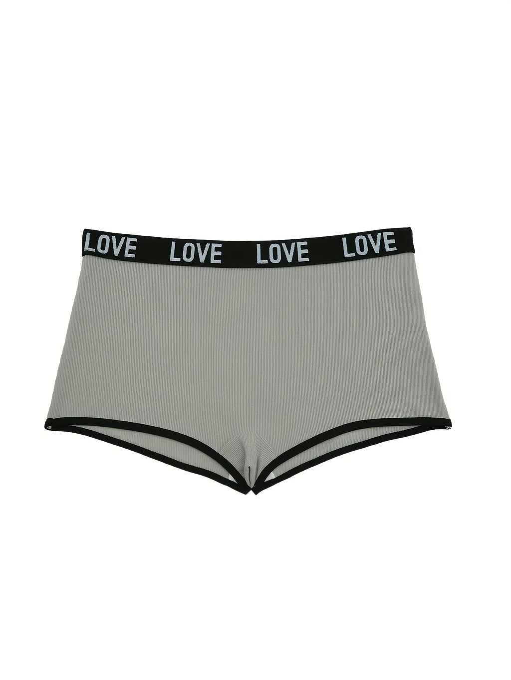 Culotte Lot De 7 Avec Ceinture Lettres Multicolores En Coton Stretch