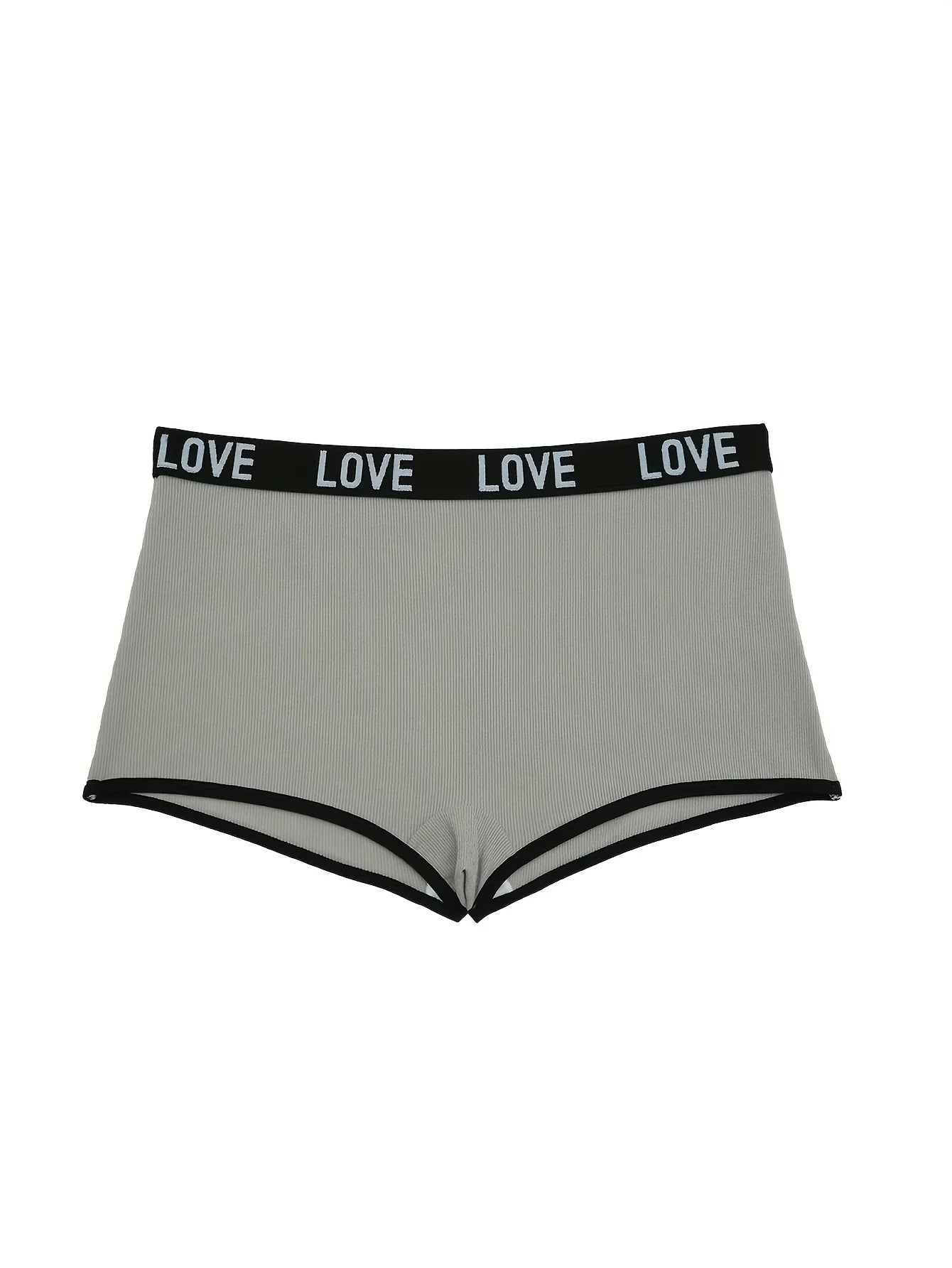 Culotte Lot De 7 Avec Ceinture Lettres Multicolores En Coton Stretch