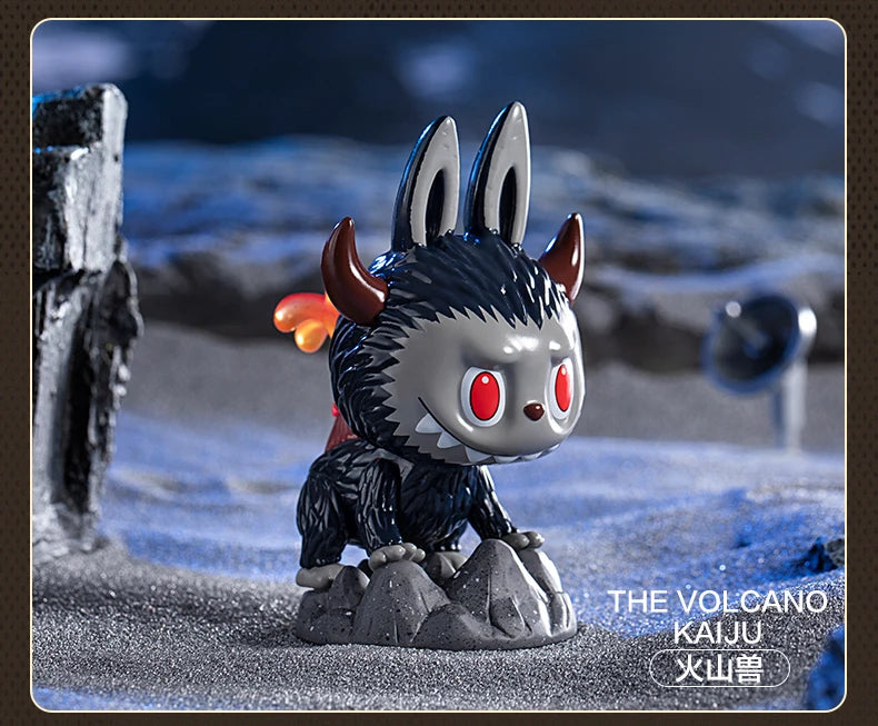 Pop Mart Labubu Monster Elf PVC Figur Blindbox