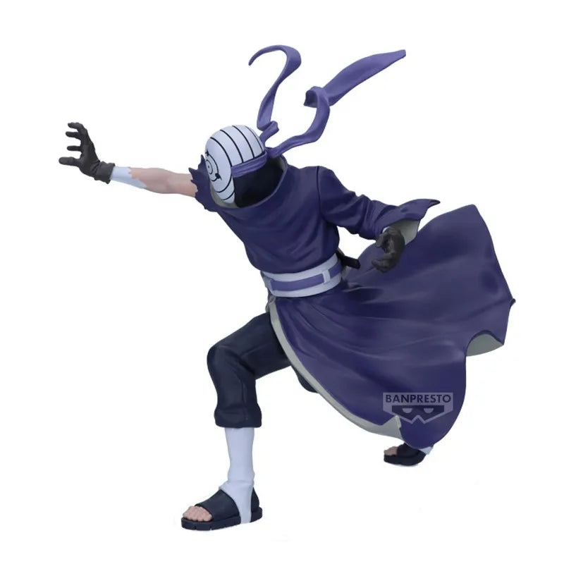 Bandai Original BANPRESTO Anime NARUTO Uchiha Madara Hatake Kakashi PVC Figure Sammeln Modell Spielzeug Geschenk