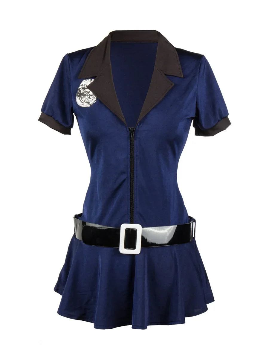 Plus Size Police Costume – Carnival Uniform