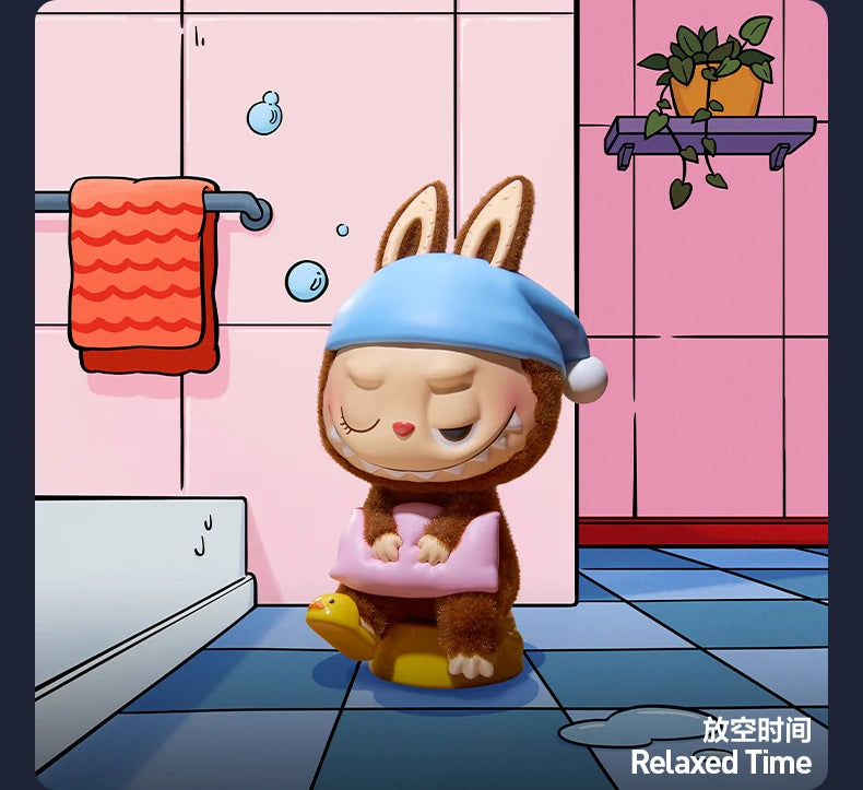 POP MART Labubu Monsters PVC-Figur Überraschungsbox