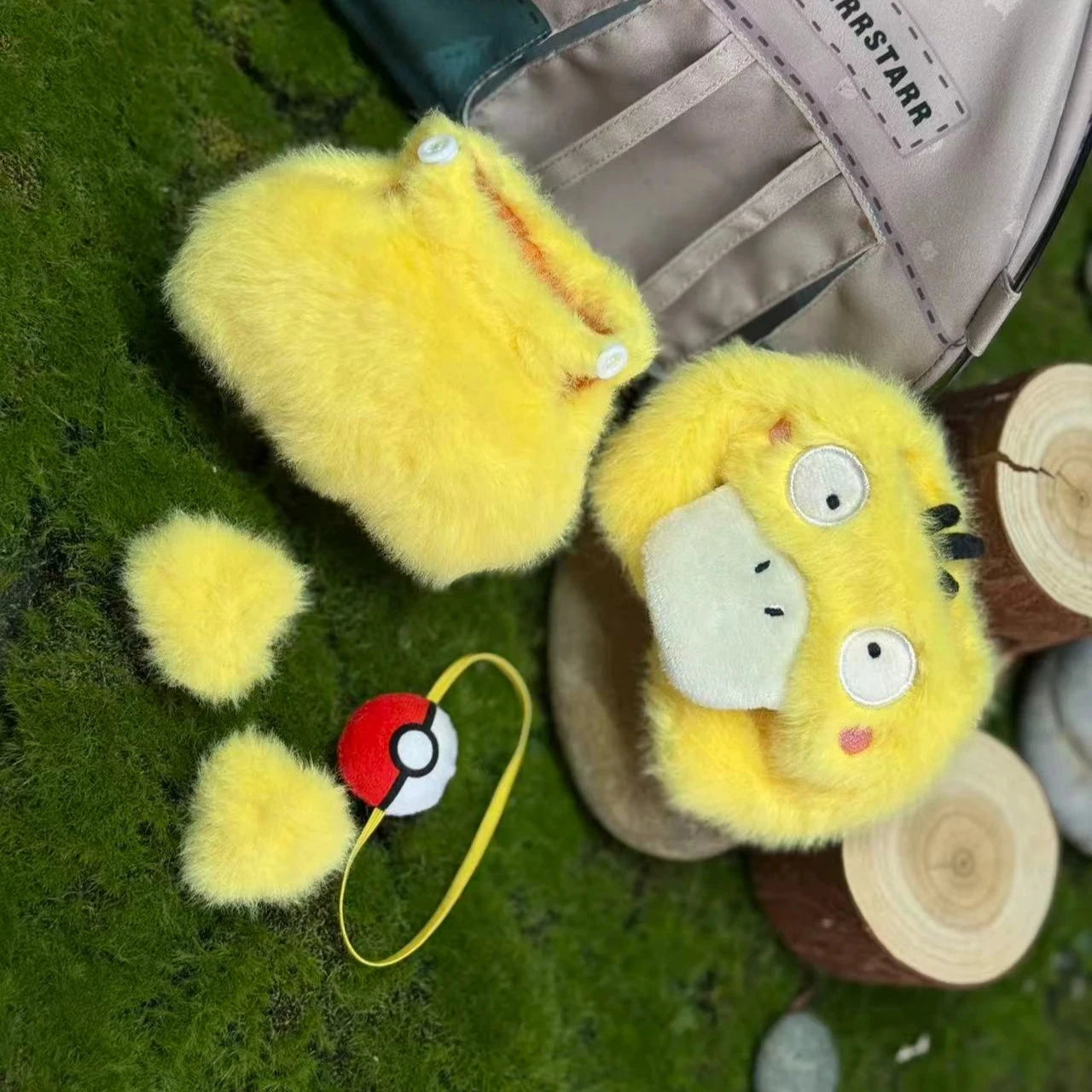 Labubu Modepuppe 1 von 3 Plüschkleidung Cartoon