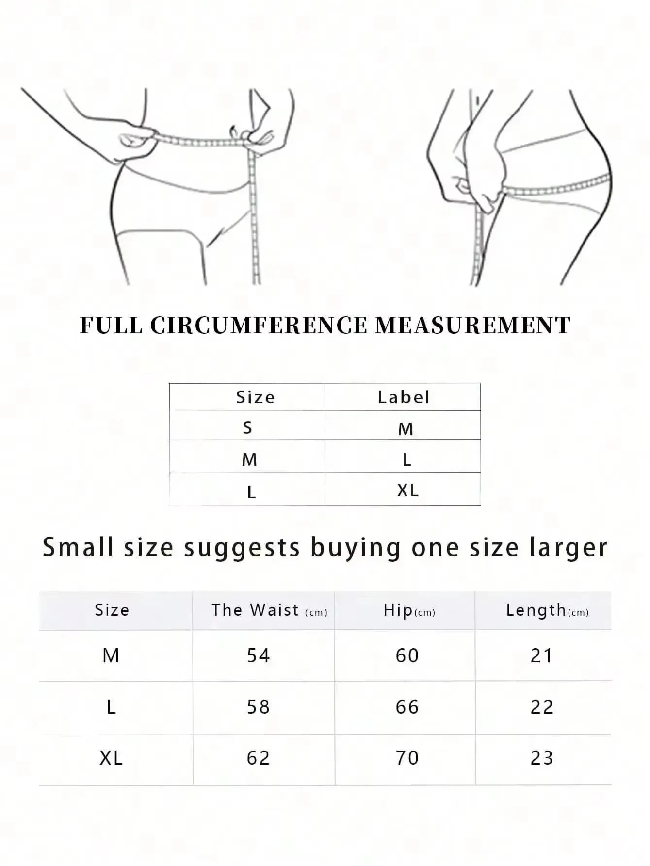 Cheerfit Culotte Brève En Coton Sans Couture Lot de 6