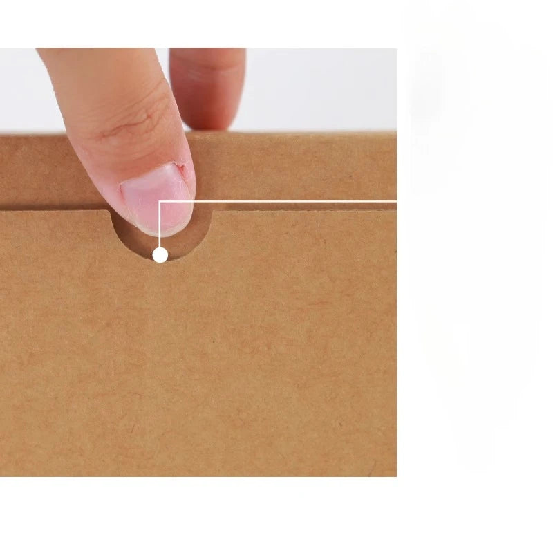 Faltbare Wellpappkartons, 20er-Packung für den Versand