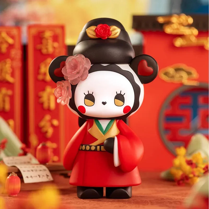 Emma Blind Box Emerald Secret Forest Cartoon Figur