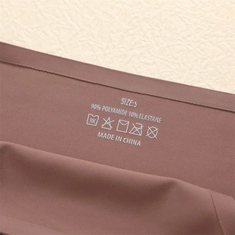 Take Talk Culotte Sans Couture Ultra Fine Respirante Lot de 20