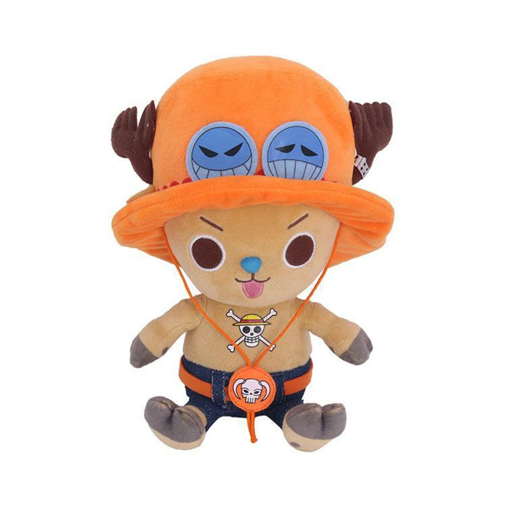Peluche One Piece – Personnages Luffy, Chopper, Ace, Zoro, Law