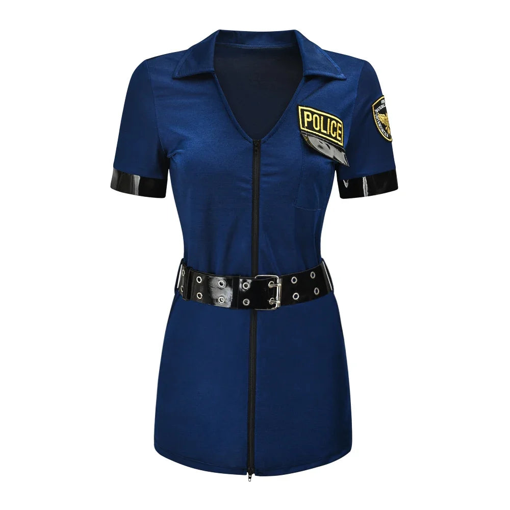 Polizistin Kostüm – Verkleidungs-Set – Astrid