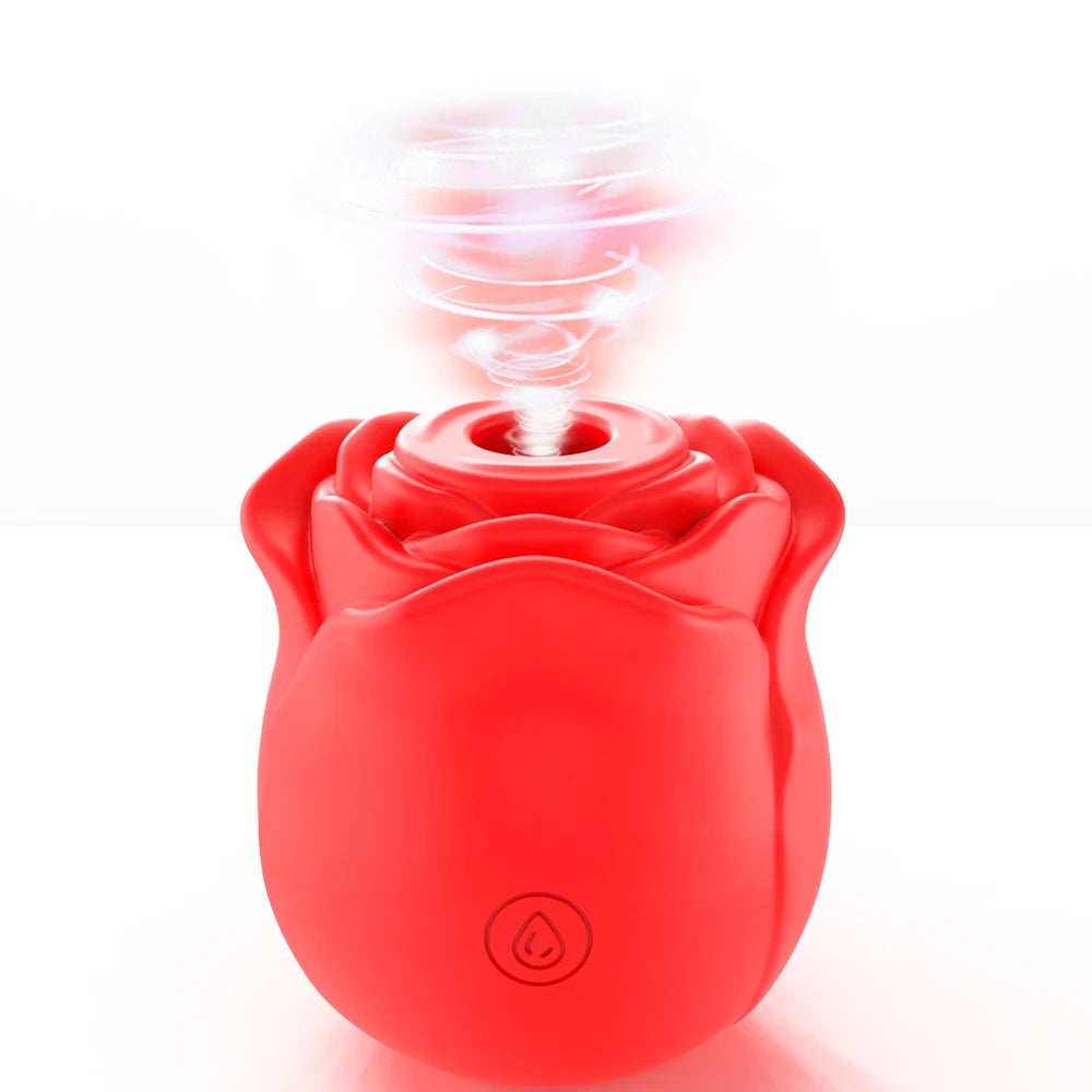 Stimulateur Clitoridien Rose 2 En 1 Succion Et Pulsation Puissante En Silicone Médical Compact Et Élégant by LSDLBoutique