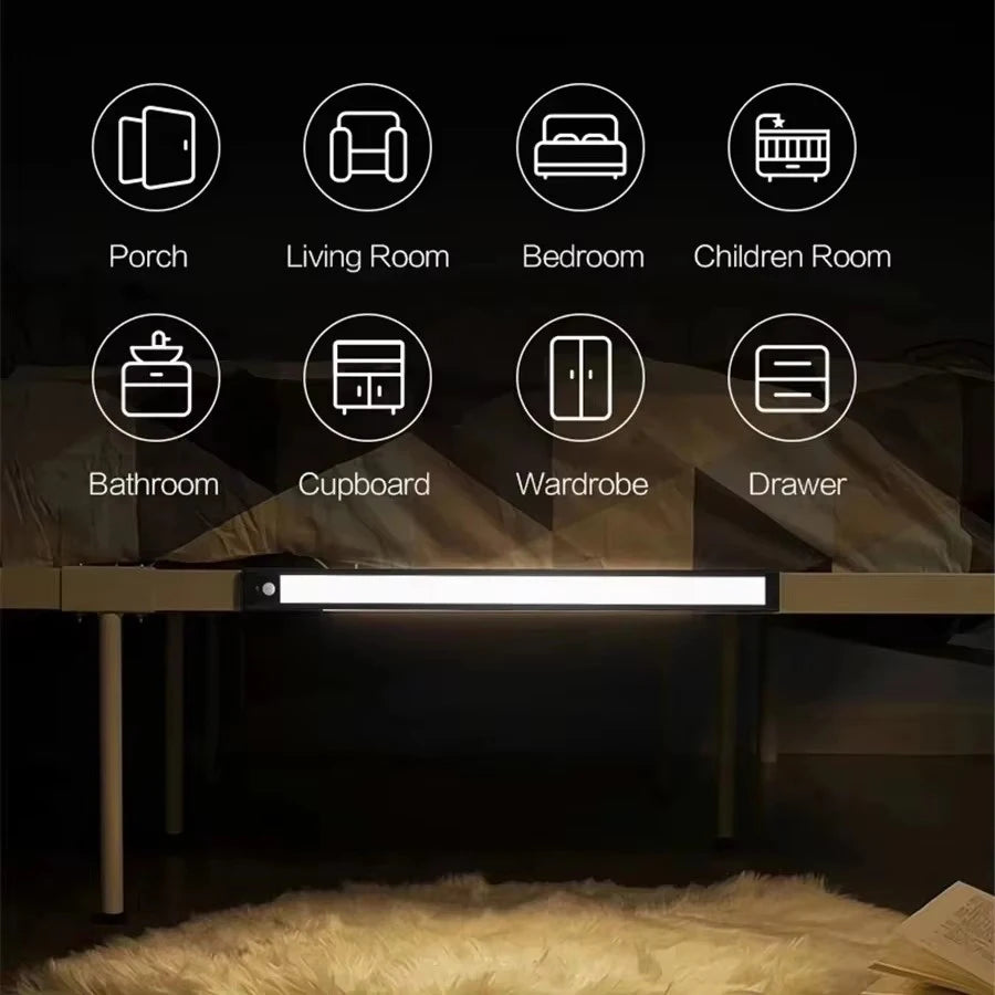 Yeelight Wiederaufladbares LED-Nachtlicht mit Bewegungserkennung