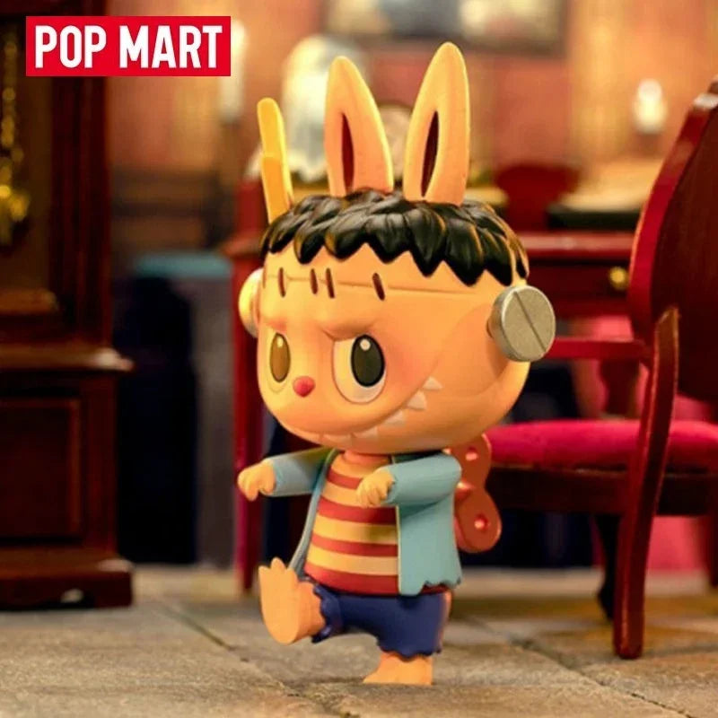 Pop Mart Labubu Halloween Monster Figur PVC 8 ​​cm