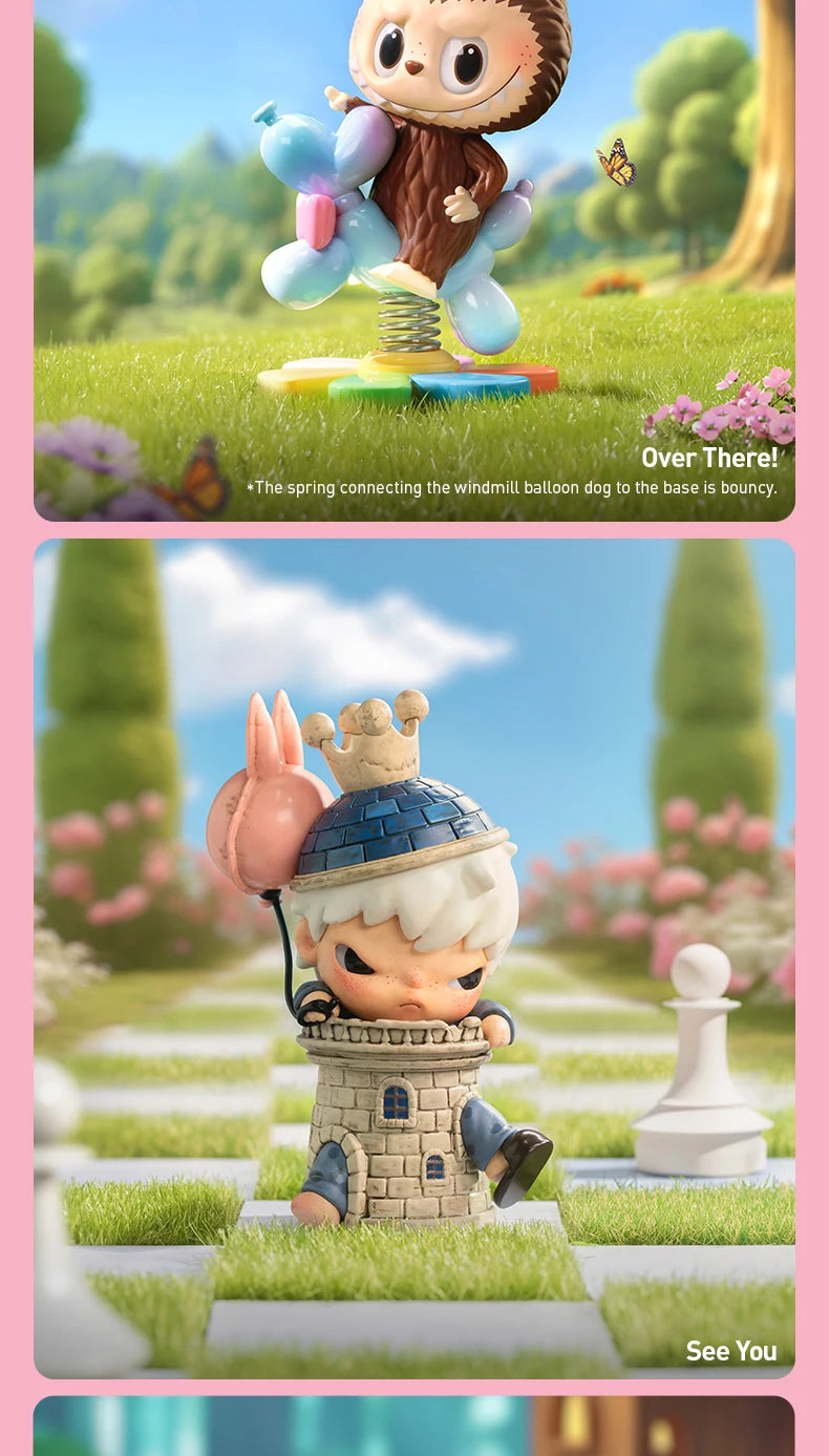 POP MART Mokoko Figur PV Blind Box Kawaii Kollektion