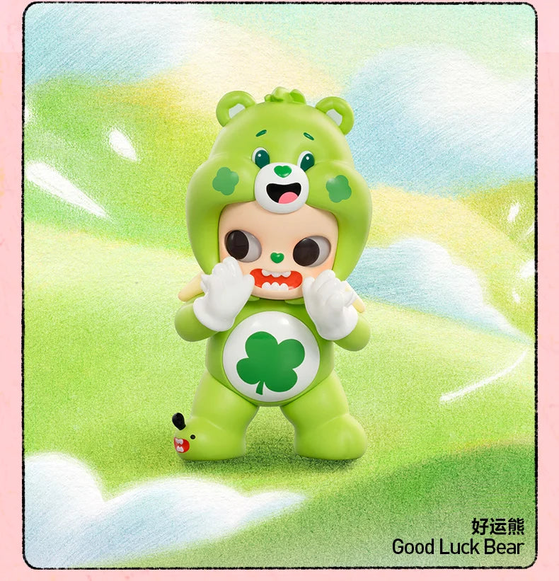 POPMART CareBears x Zsiga série boîte aveugle devinez sac décoration de bureau modèle mignon cadeau fille sac aveugle jouets Figure d'anime by LSDLBoutique.ch