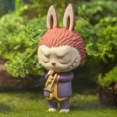 Pop Mart Labubu Forest Konzert PVC-Figurenkollektion